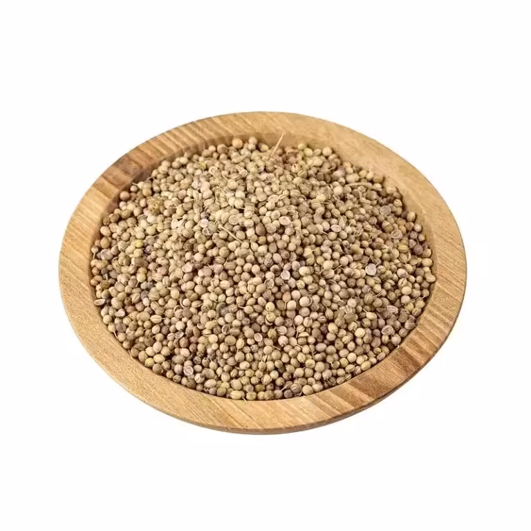 تخم گشنیز توپی فله ای، بسته بندی 500 گرمی