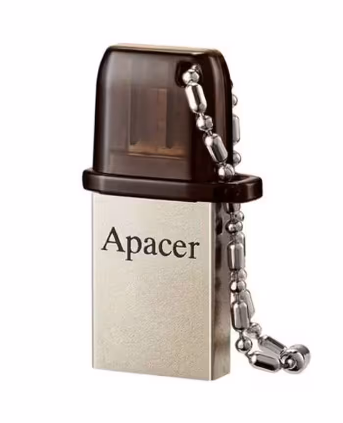 فلش مموری OTG USB اپیسر مدل آ اچ 175 - 8 گیگابایت