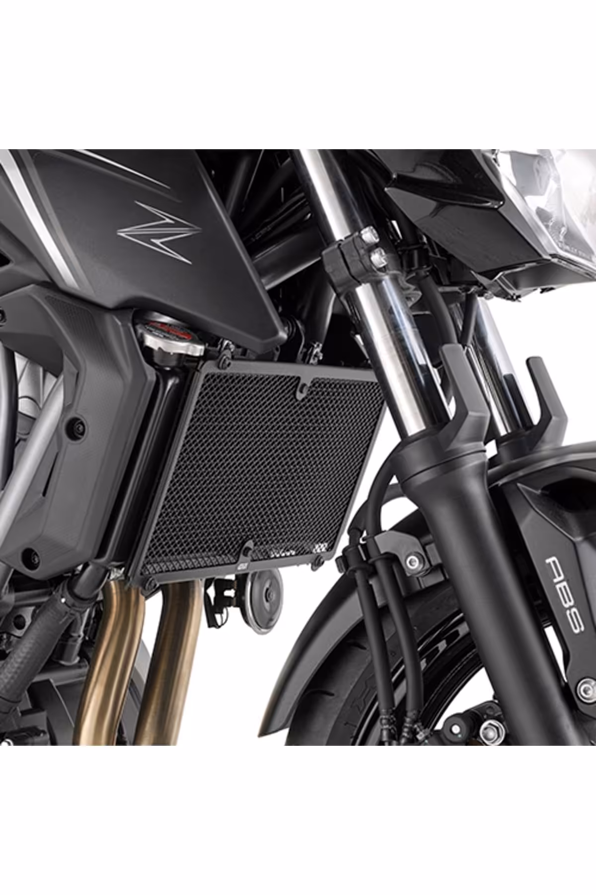 محافظ بدنه موتورسیکلت PR4117 KAWASAKI Z650 17 22 آهن محافظت از رادیاتور Givi