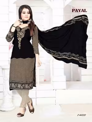 لباس نخ ابریشم سه تیکه