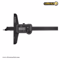 کولیس عمق سنج دیجیتال آسیمتو 300 میلی متر آلمانی مدل 6-12-312