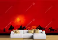 پوستر دیواری گیم نت طرح رد دد کد BA-9583