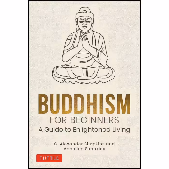 کتاب زبان اصلی Buddhism for Beginners انتشارات Tuttle Publishing
