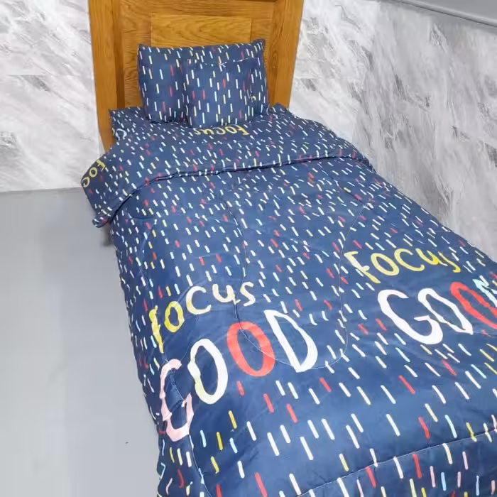 روتختی پنبه پلی استر کد 364 یک رو رنگ سرمه ای