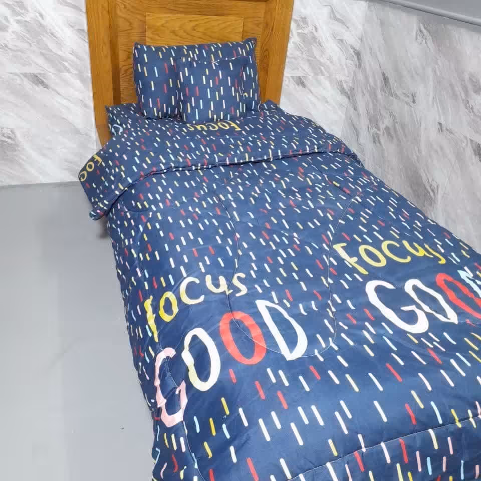 روتختی پنبه پلی استر کد 364 یک رو رنگ سرمه ای