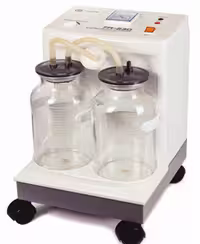 ساکشن دو شیشه کوتاه 7A-23D yuwell