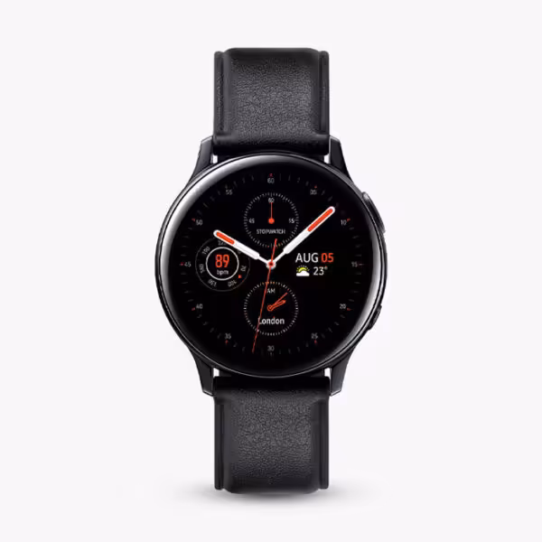 ساعت هوشمند سامسونگ مدل Galaxy Watch Active 2 44mm Leather Band