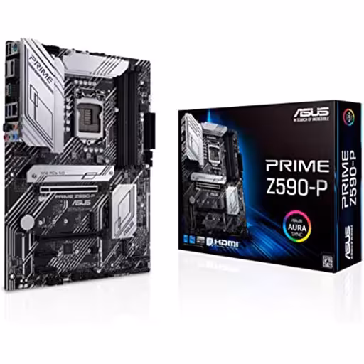 مادربرد ایسوس مدل PRIME Z590-P