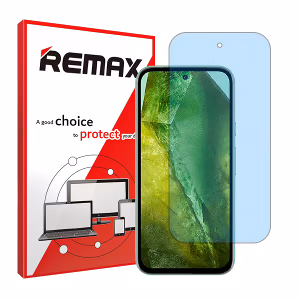 گلس گوگل Pixel 8a مدل مات آنتی بلو برند ریمکس کد S