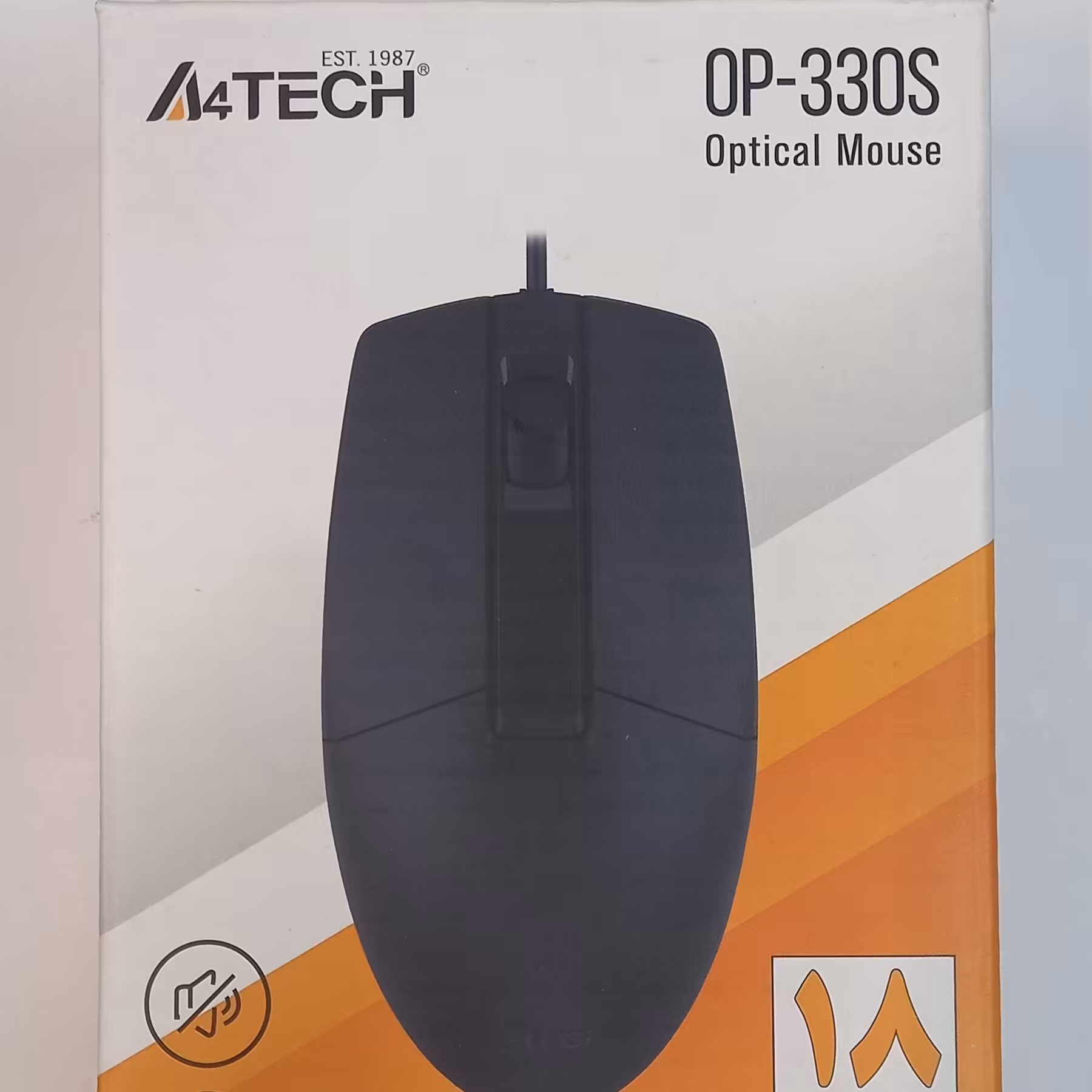 ماوس سیمدار  A4TECH
مدل OP-330S
رنگ مشکی             