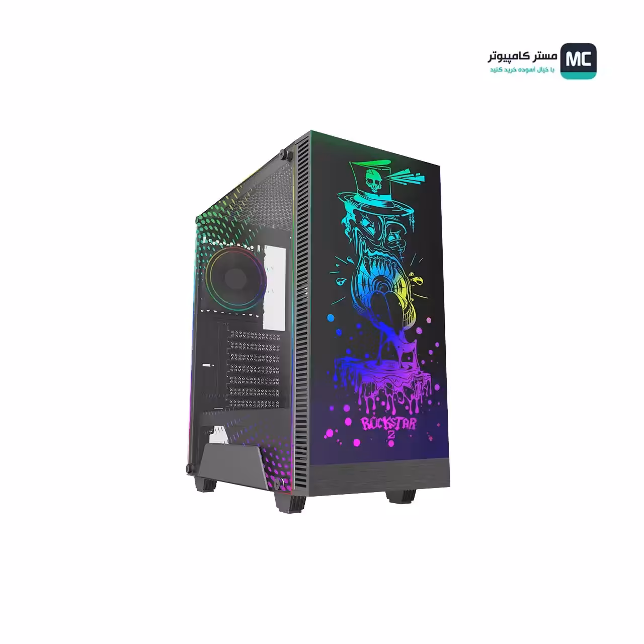 قیمت و خرید کیس گیمینگ گیم مکس RockStar 2