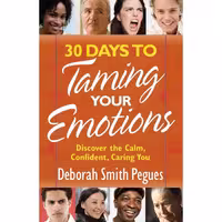 کتاب زبان اصلی  Days to Taming Your Emotions انتشارات Harvest House Publishers