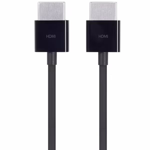 کابل اورجینال اپل تبدیل HDMI به HDMI مشکی - Hiapple.ir