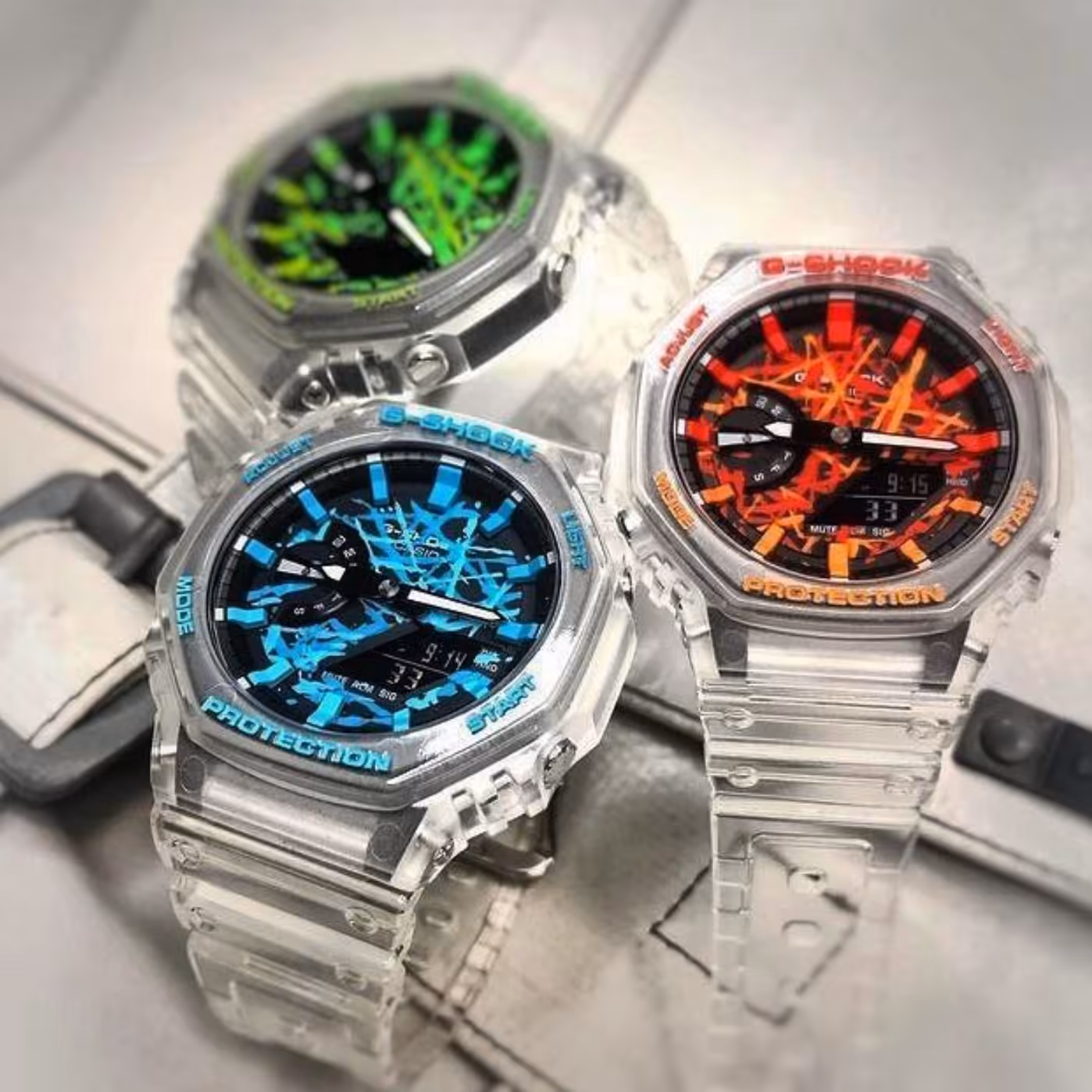 ساعت جی شاک 2.