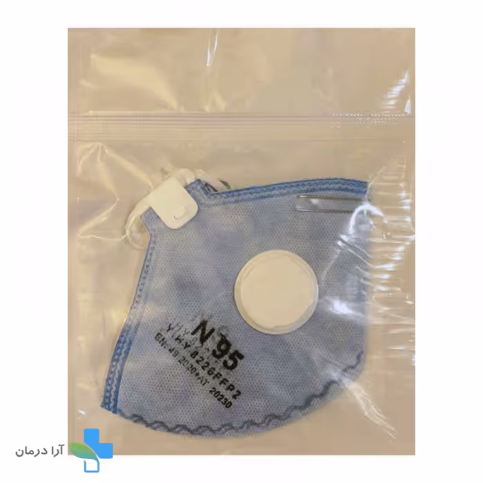 ماسک 6 لایه سوپاپ دار N95