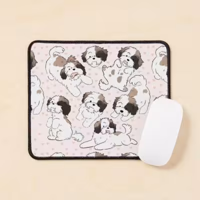 موس پد طرح هاپو کد3