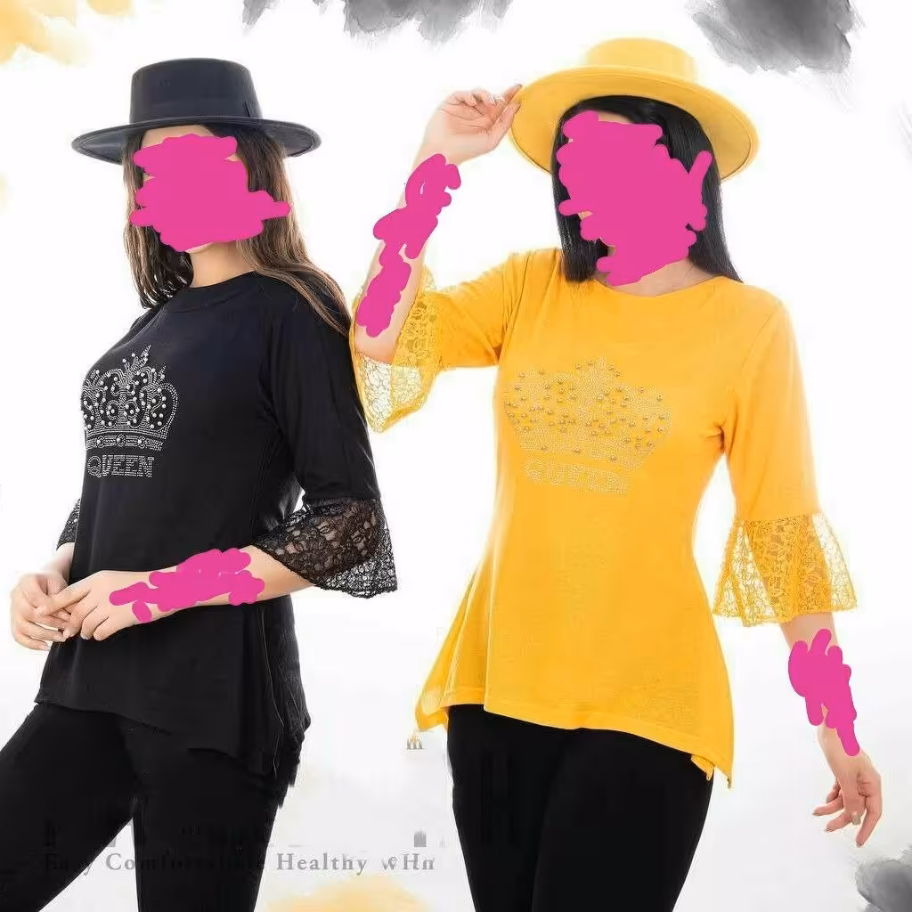 تونیک نگین دار گیپور8