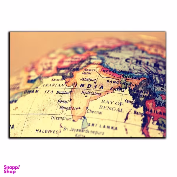 تابلو شاسی بکلیت طرح نقشه کره زمین مدل SH-S587