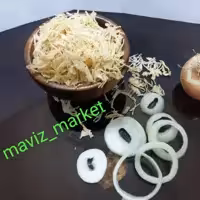 پودر پیاز 10 کیلویی با کیفیت خانگی فاقد هرگونه افزودنی با عطر وطعم واقعی