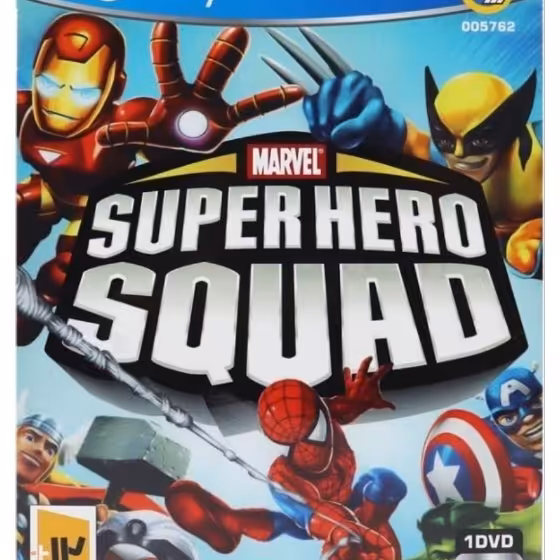 بازی Marvel Superhero Squad برای پلی استیشن ps2