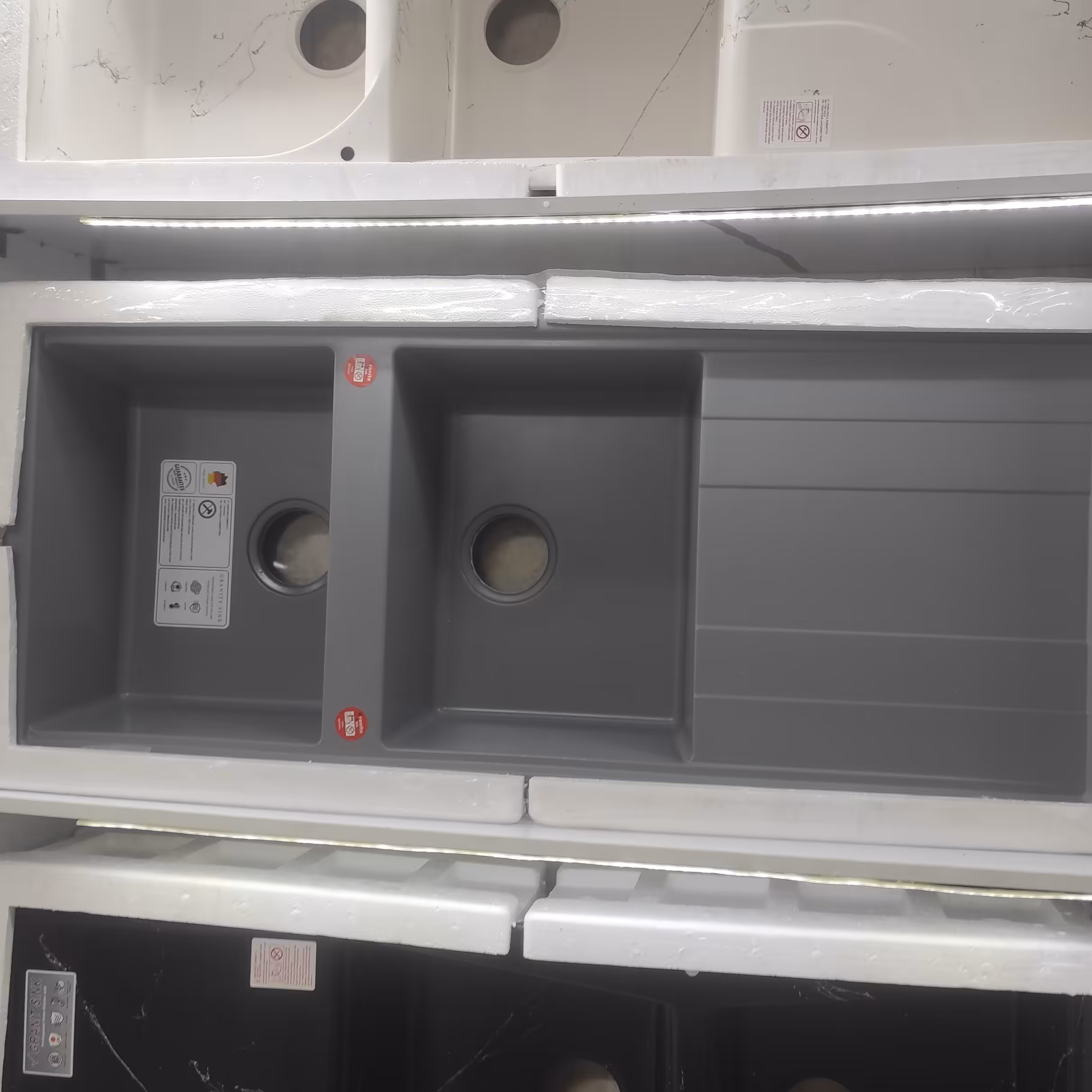 سینک گرانیتی طوسی آلمانی 