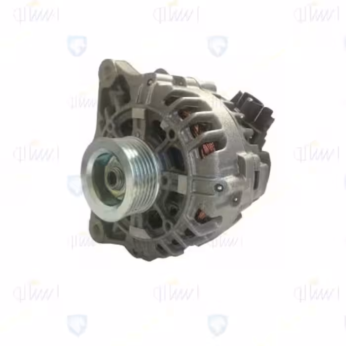 دینام پژو 405  ایساکو قدیمی و اصلی مارک  ایسکرا 