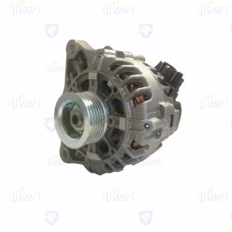 دینام پژو 405  ایساکو قدیمی و اصلی مارک  ایسکرا 