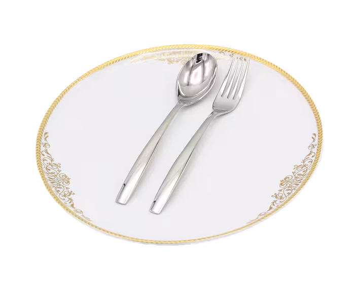 سرویس قاشق چنگال چمدانی ام جی اس 18نفره