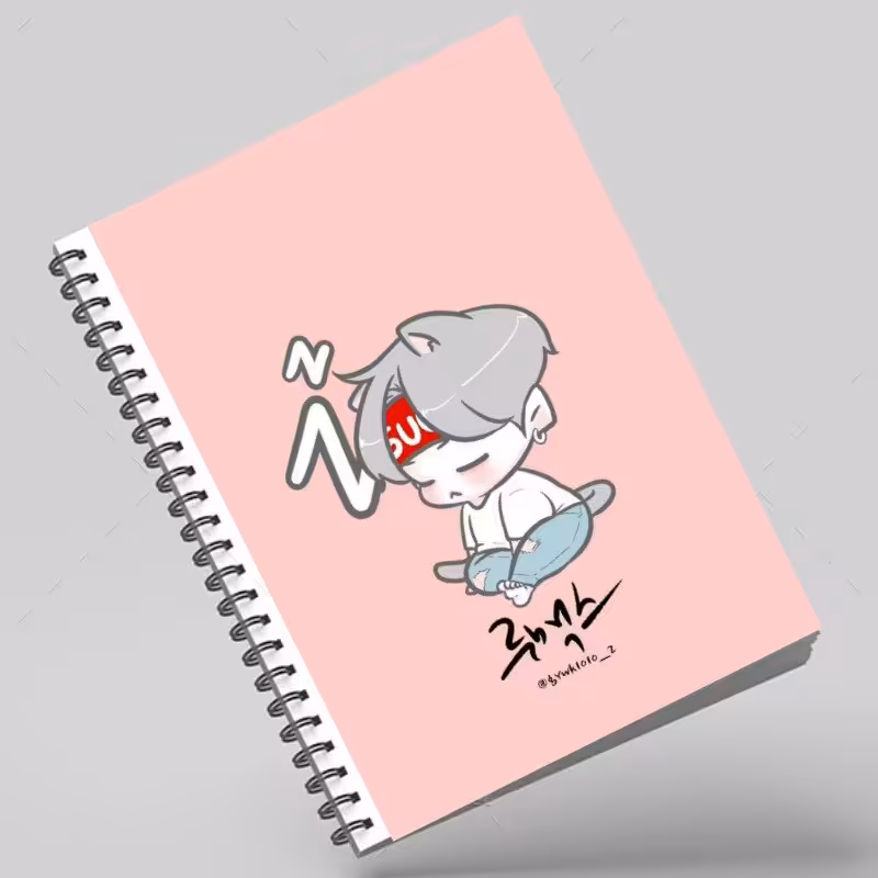 دفتر سیمی طرح sugar سوپرکیوت