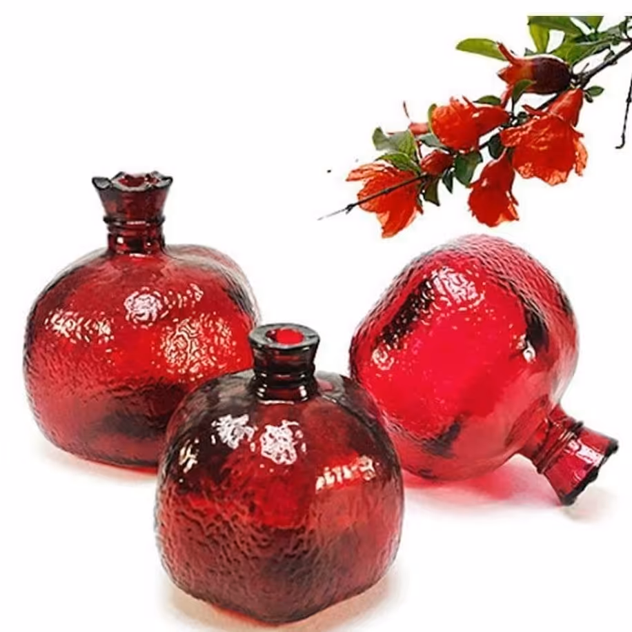 انار سه تایی رنگی باارسال رایگان