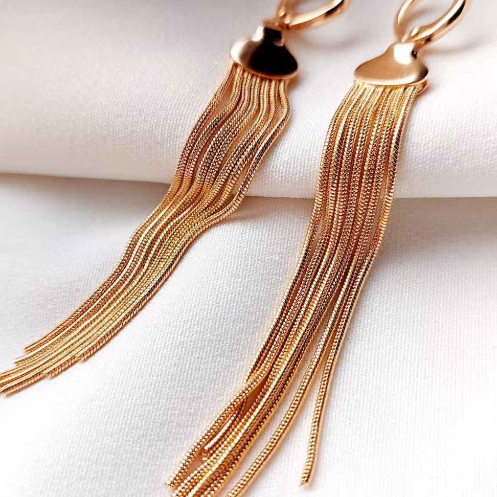 گوشواره رشته ای ژوپینگ