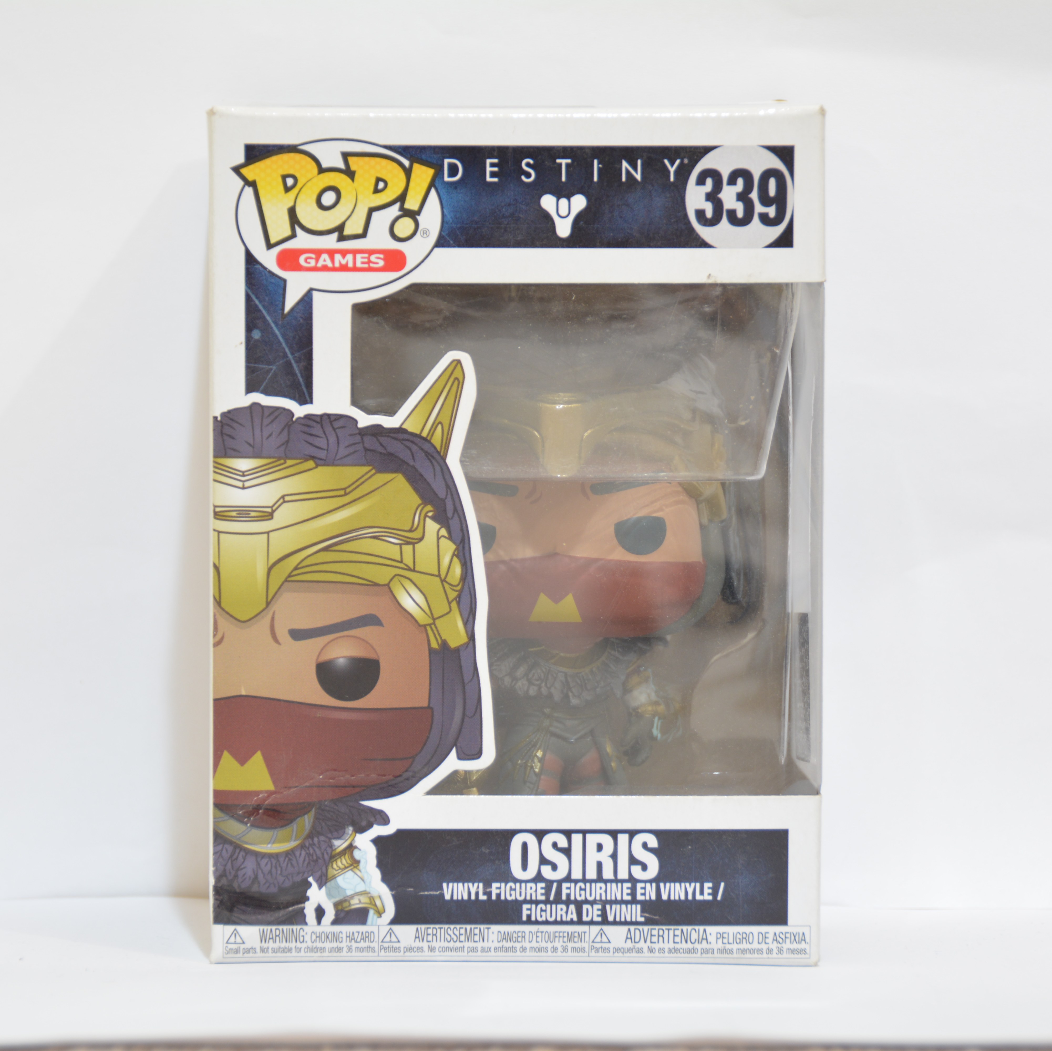 فانکو پاپ کمیاب Osiris Funko pop شماره 339 