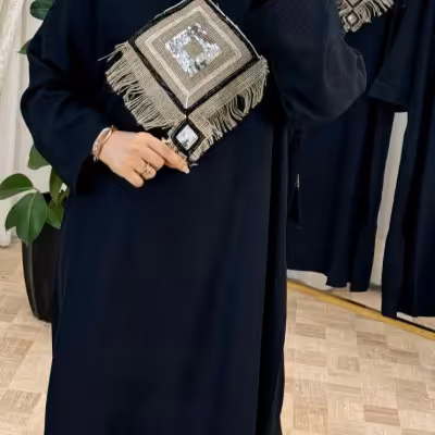مانتو کفتان اطلس