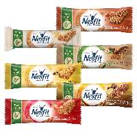 پک 6 طعم شکلات بار رژیمی ( غلات ) فیتنس نستله - nestle