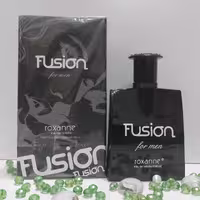 عطر ادکلن فیوژن بلک مردانه مهزیار (80 میل رکسان)