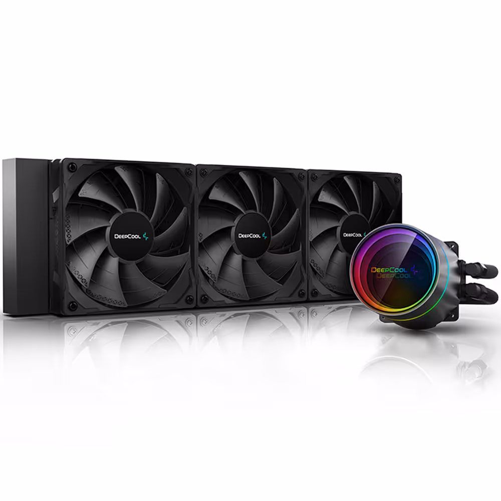 خنک کننده مایع پردازنده Deep Cool مدل CASTLE 360EX A-RGB