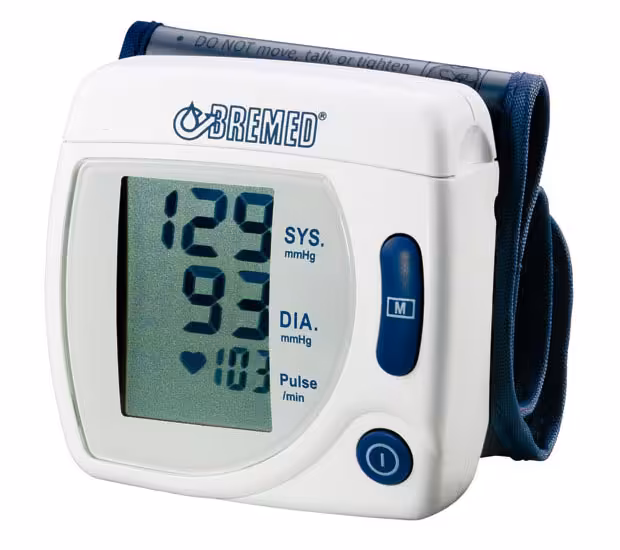 فشارسنج دیجیتال مچی Bremed BD555