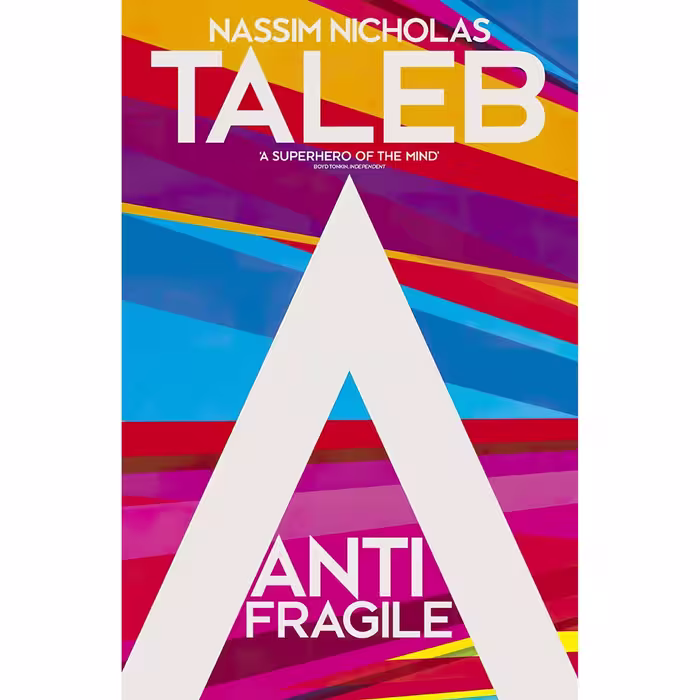 کتاب زبان اصلی Antifragile how to live in a world we dont understand
