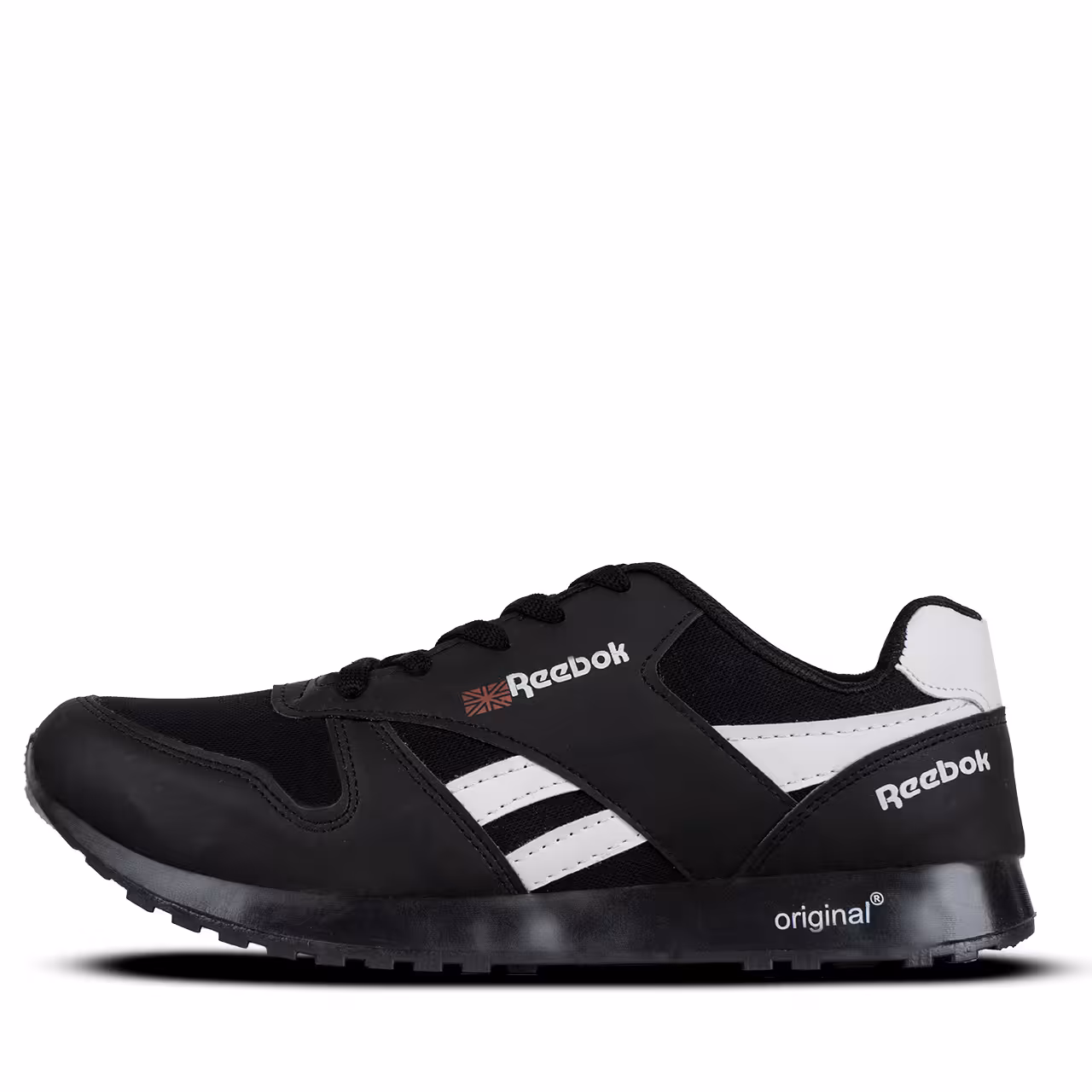 کفش ورزشی Reebok مشکی سفید مردانه مدلRako