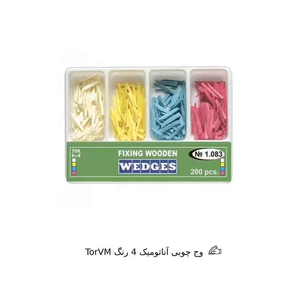 وج چوبی آناتومیک 4 رنگ Tor VM