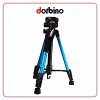 سه پایه دوربین تی فوتو Tefoto T70 Camera Tripod-Blue - فروشگاه دوربین دوربینو
