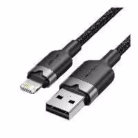 کابل شارژ USB 2.0 به لایتنینگ ونشن مدل LAN طول 2 متر