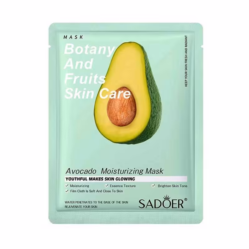 ماسک صورت ورقه ای آواکادو سادور