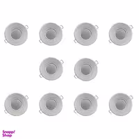 پنل ال ای دی 5 وات حسیس مدل RoHs بسته 10 عددی