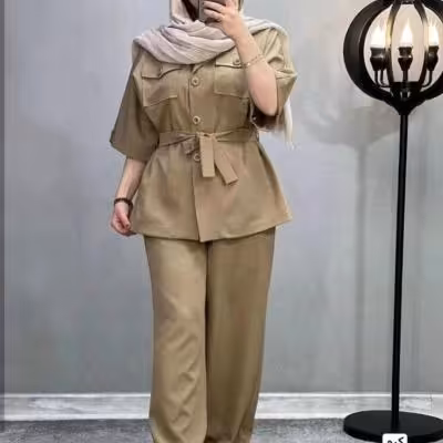 ست زنانه مدل نسترن