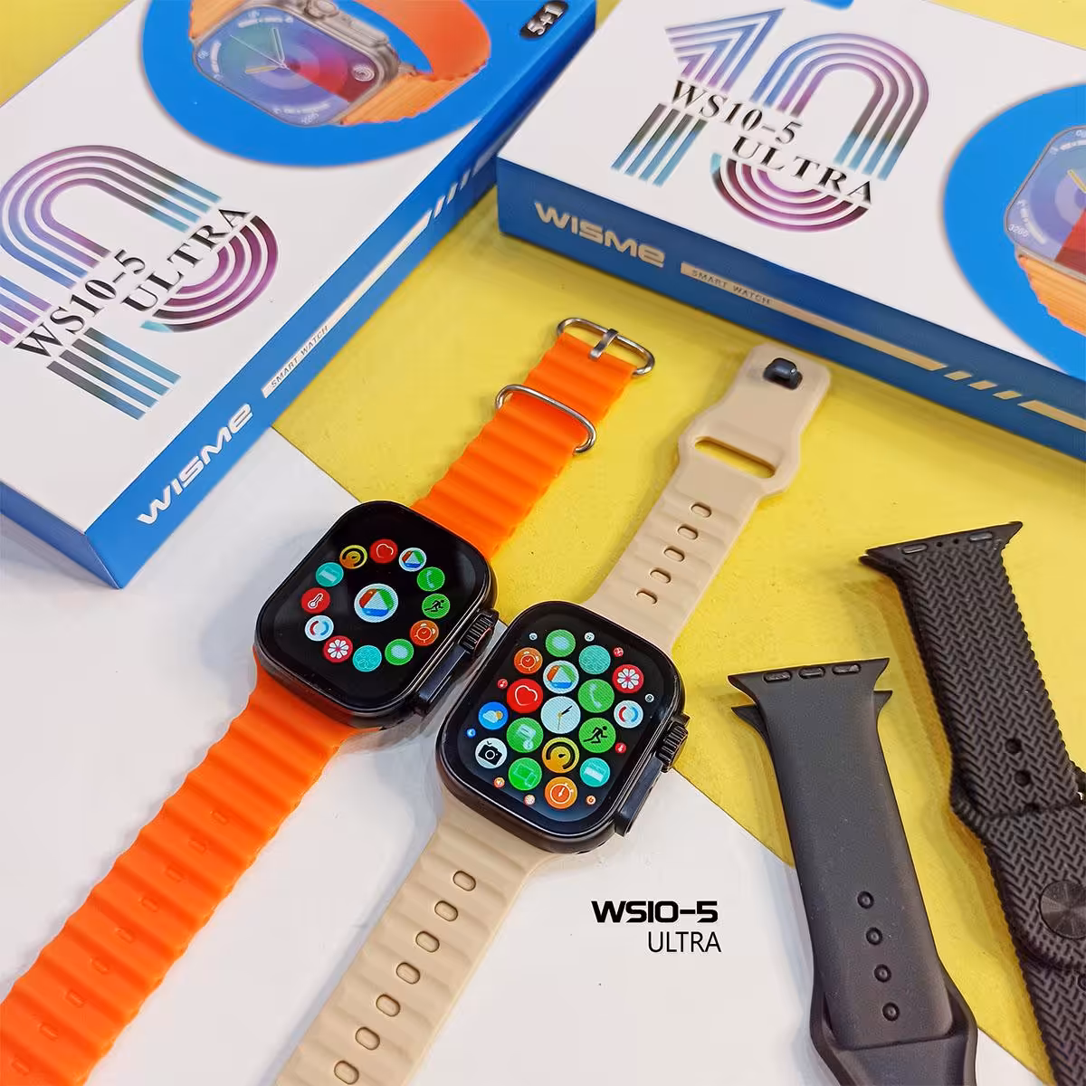 ساعت هوشمند مدل WS10-5 Ultra