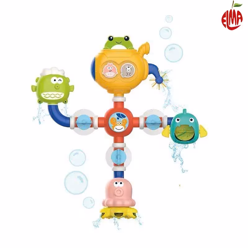 اسباب بازی حمام آبشار He-8070 هانگر Huanger