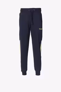 شلوار گرمکن آبی دخترانه و پسرانه بچگانه Tracture Boy Nactery Six اورجینال hummel