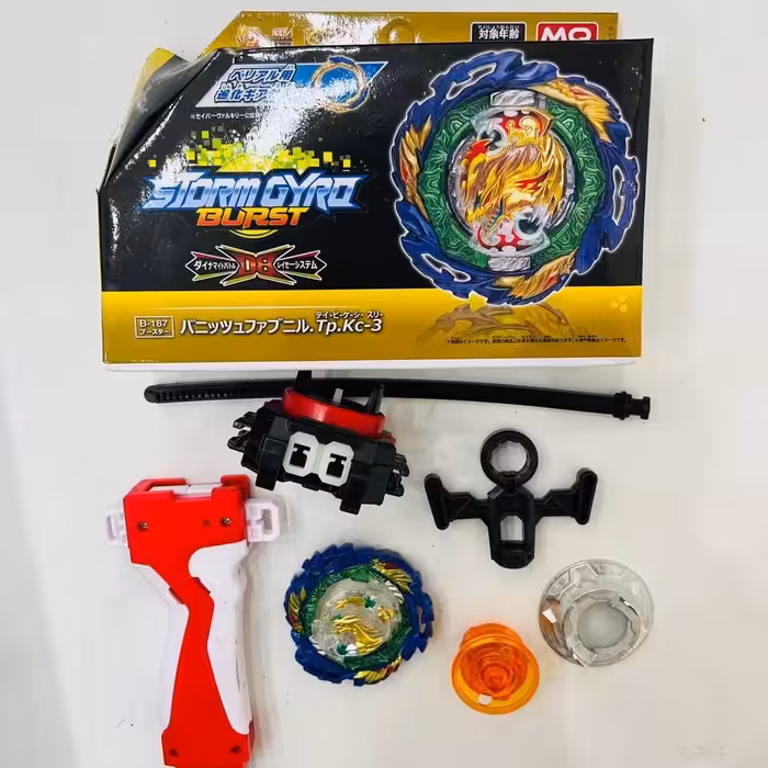 فرفره انفجاری فاینیر فصل 6 