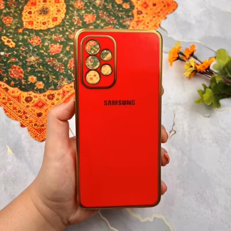 قاب گوشی Galaxy A52 - Galaxy A52S سامسونگ مای کیس قرمز کد 92072